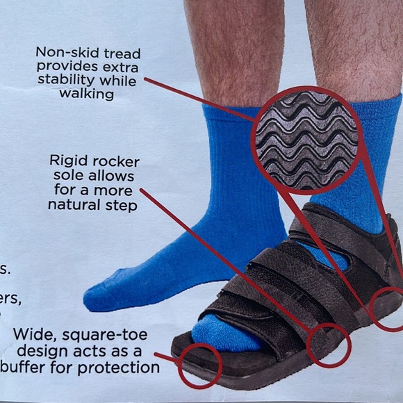 Post-Op Shoe specifically designed to provide mobility, protection, and support - Picture 3 of 6